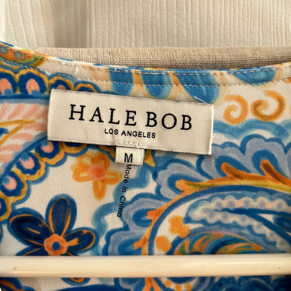 Hale Bob Vibrant Patterned Blouse